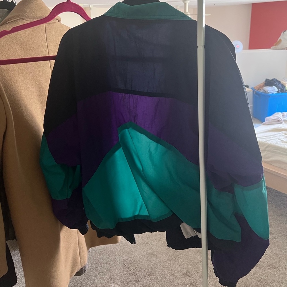 Vintage frankie collective reebok windbreaker - Picture 4 of 5